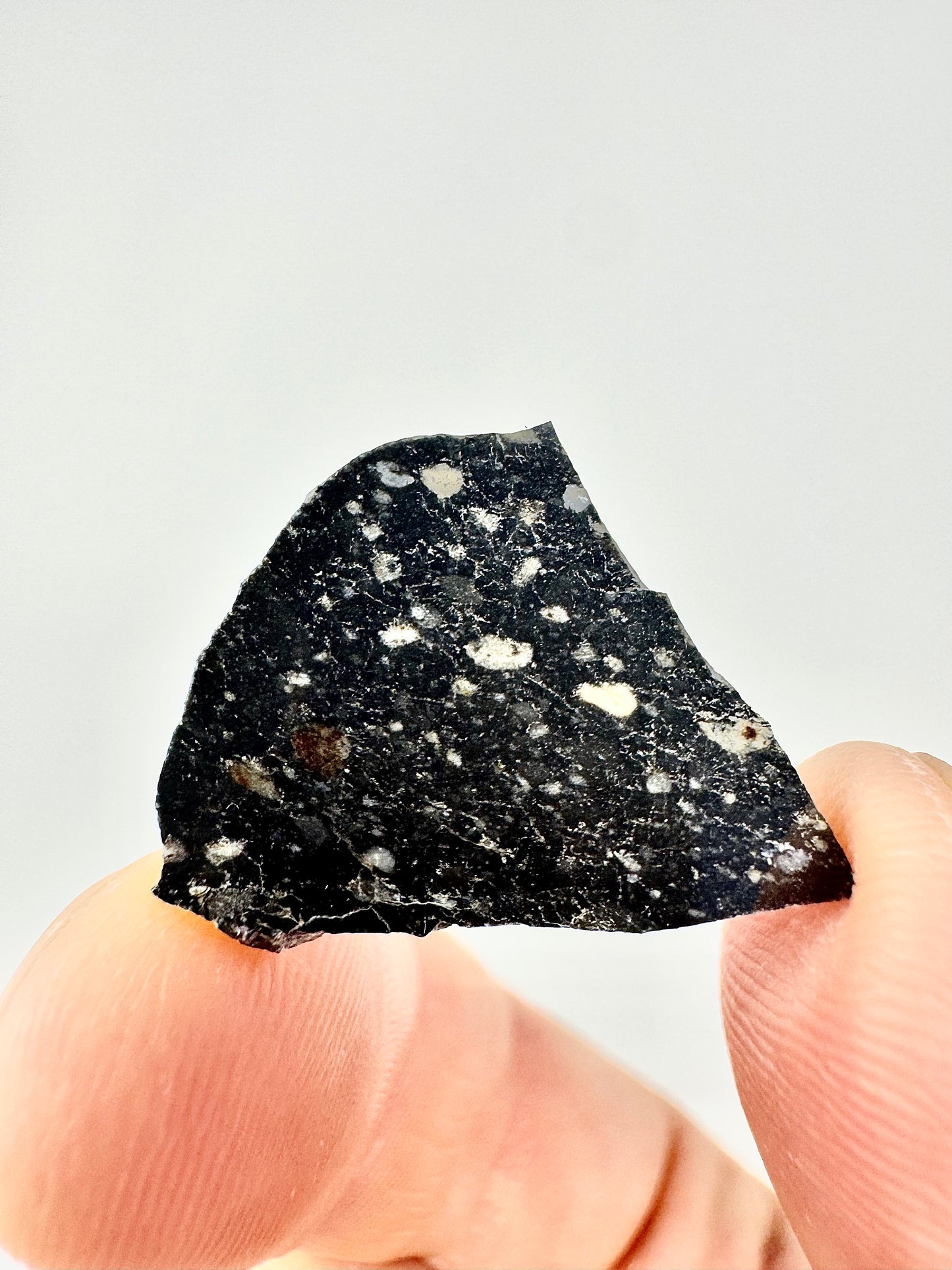 NEW! 1.6g Newly Discovered Lunar Breccia - A Genuine Piece Of Our Moon!