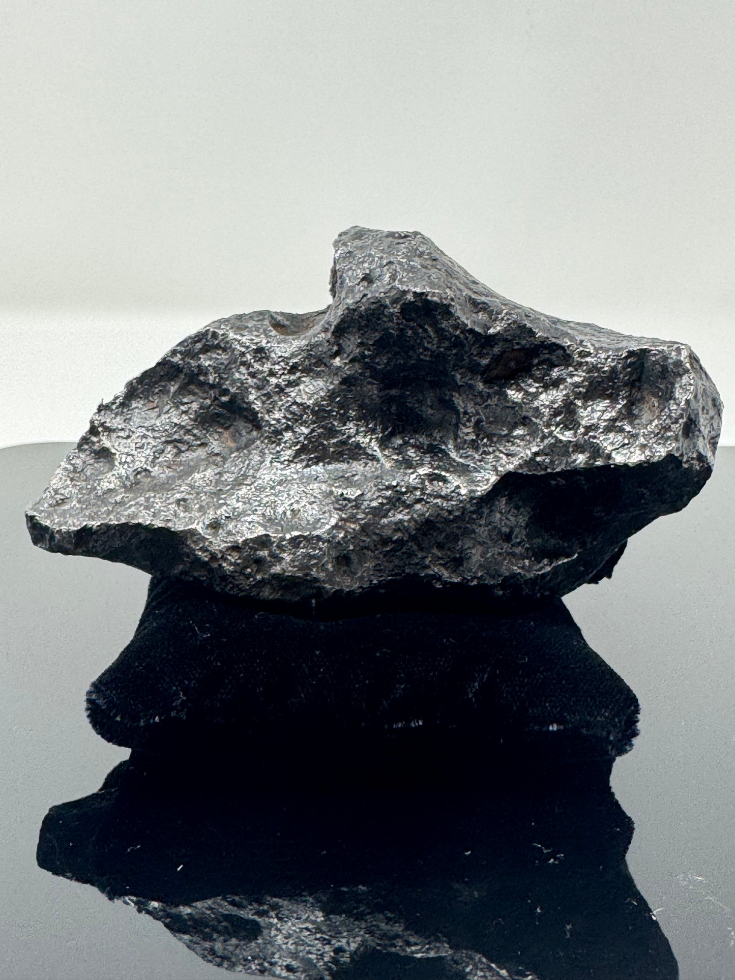 1,150g Campo Del Cielo Iron Meteorite - Beautiful Features and a HUGE regmyglypt!
