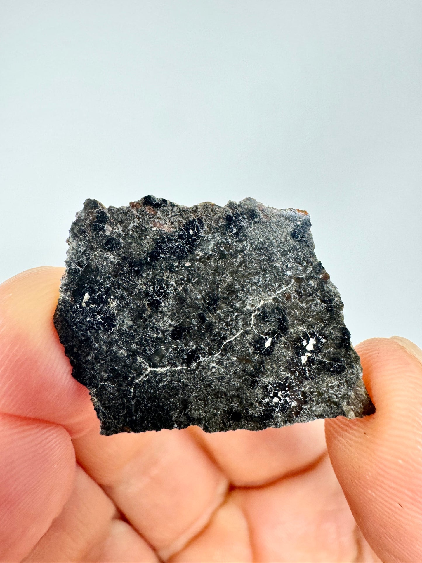 NEW: 3.2g Genuine Martian Meteorite - Scientifically Studied Rock From Planet Mars w/ Aqueous Alteration - NWA 18281