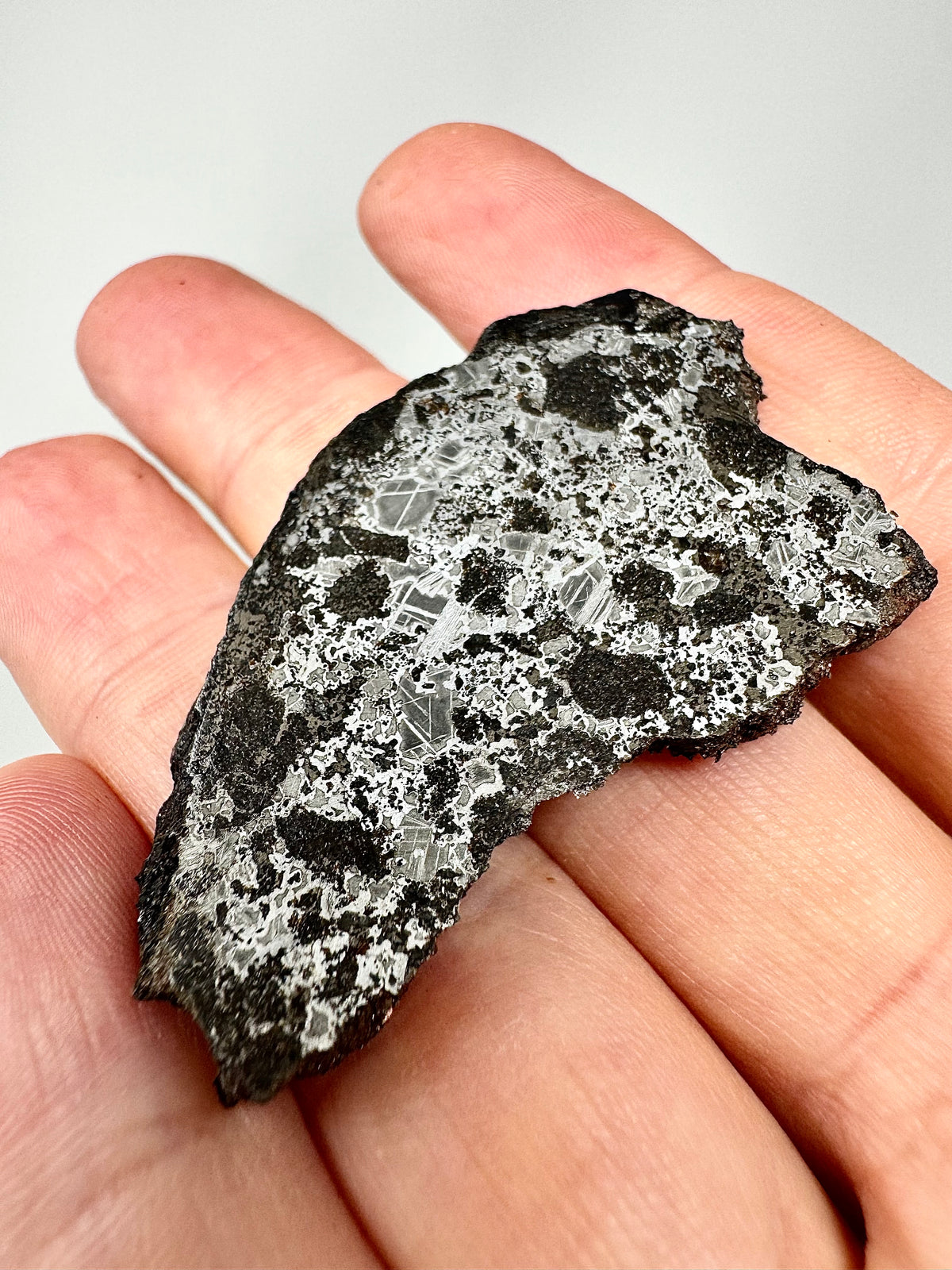 NEW! 22.1g Tessalit 001 - Extremely High Iron Winonaite Meteorite Under Study - A Primitive Achondrite!