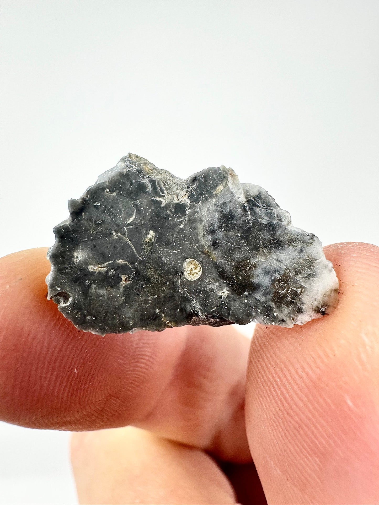 1.5g Adrar 017 Lunar Meteorite - A Rare Gabbro/Norite - From Our Moon!