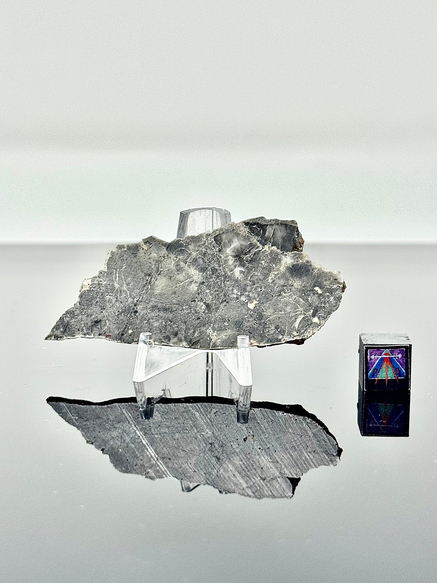 NWA 16315 Lunar Melt Breccia - 10.3g - From The Moon