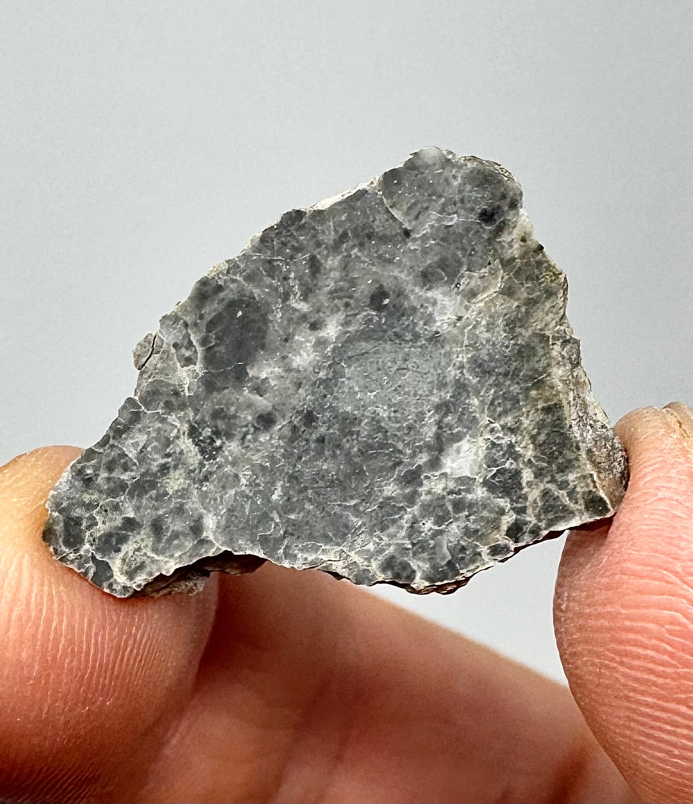 Adrar 013 Lunar Meteorite - A Rare Gabbro/Norite - From Our Moon! 2.5g