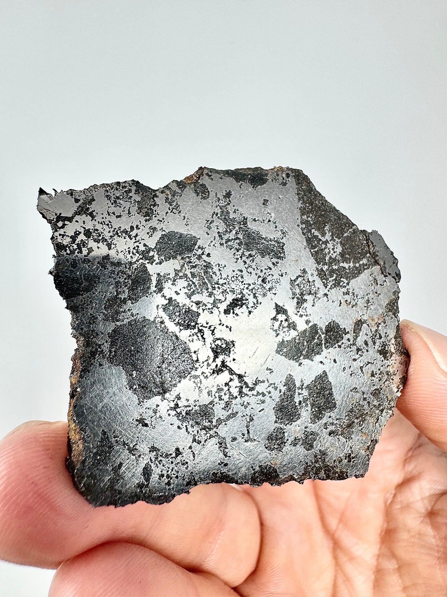 NEW! 32.7g Extremely High Iron Winonaite Meteorite Under Study - A Primitive Achondrite!