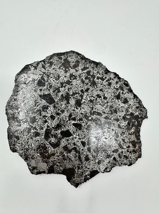 NEW! 112.1g Extremely High Iron Winonaite Meteorite Under Study - A Primitive Achondrite!