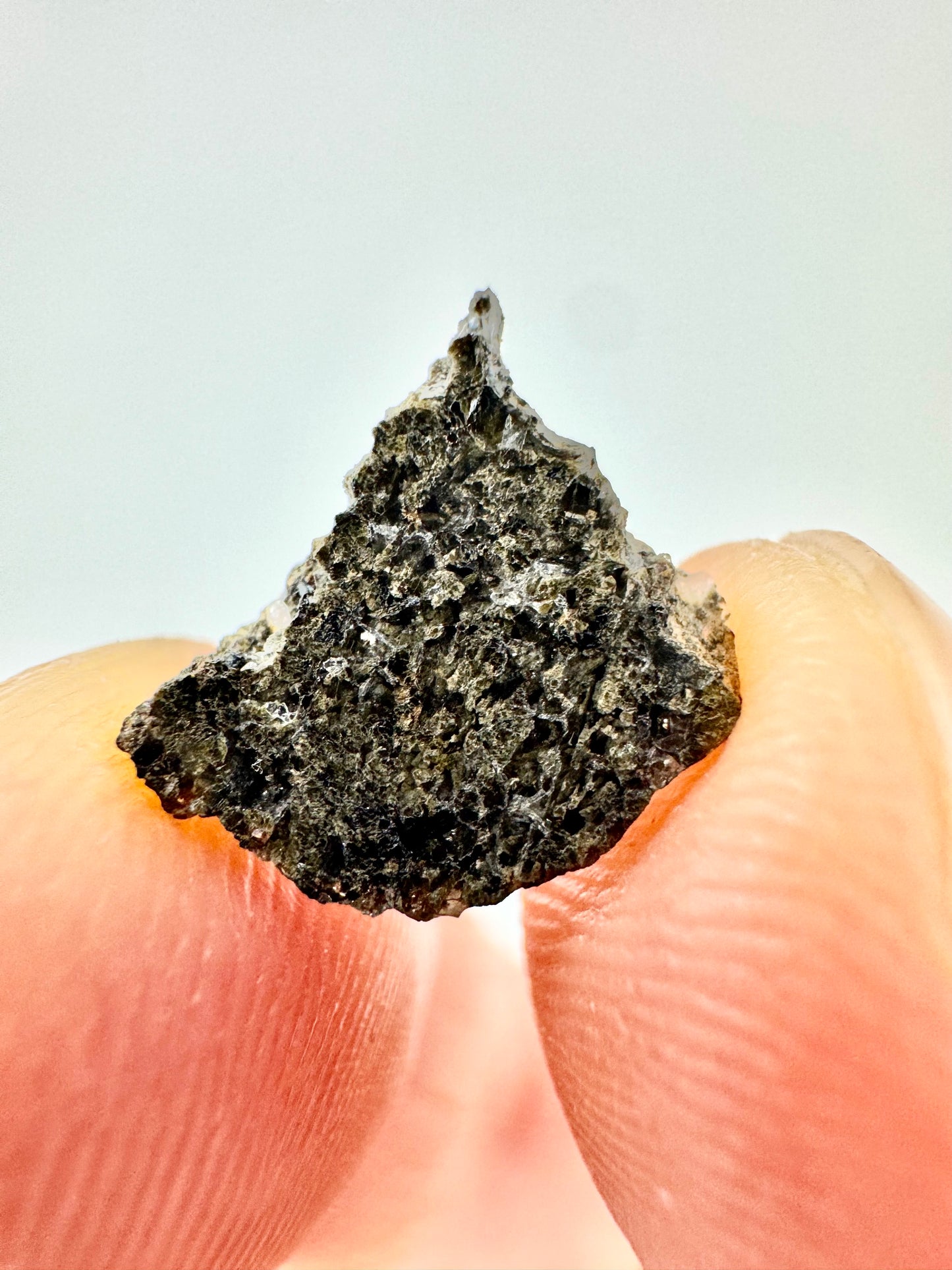 0.4g NWA 17510 Martian Shergottite Meteorite - Genuine Stone From Planet Mars