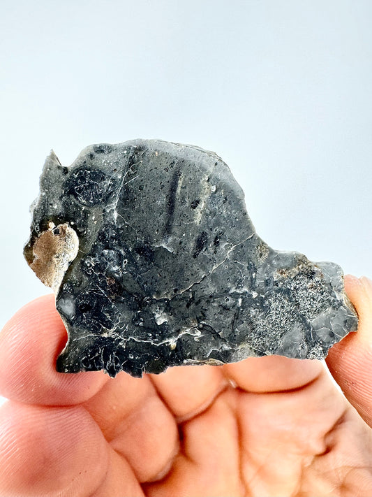 5.0g Adrar 017 Lunar Meteorite - A Rare Gabbro/Norite - From The Moon!