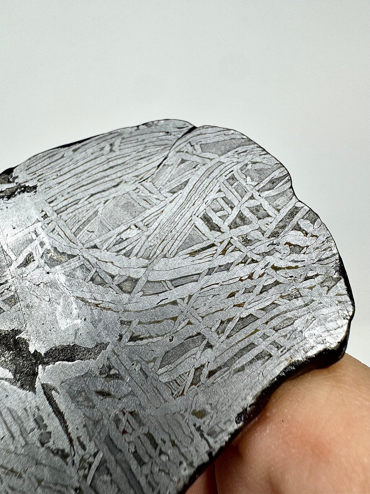 232.1g Aletai Meteorite - Beautiful Pattern - From The Core Of An Asteroid!