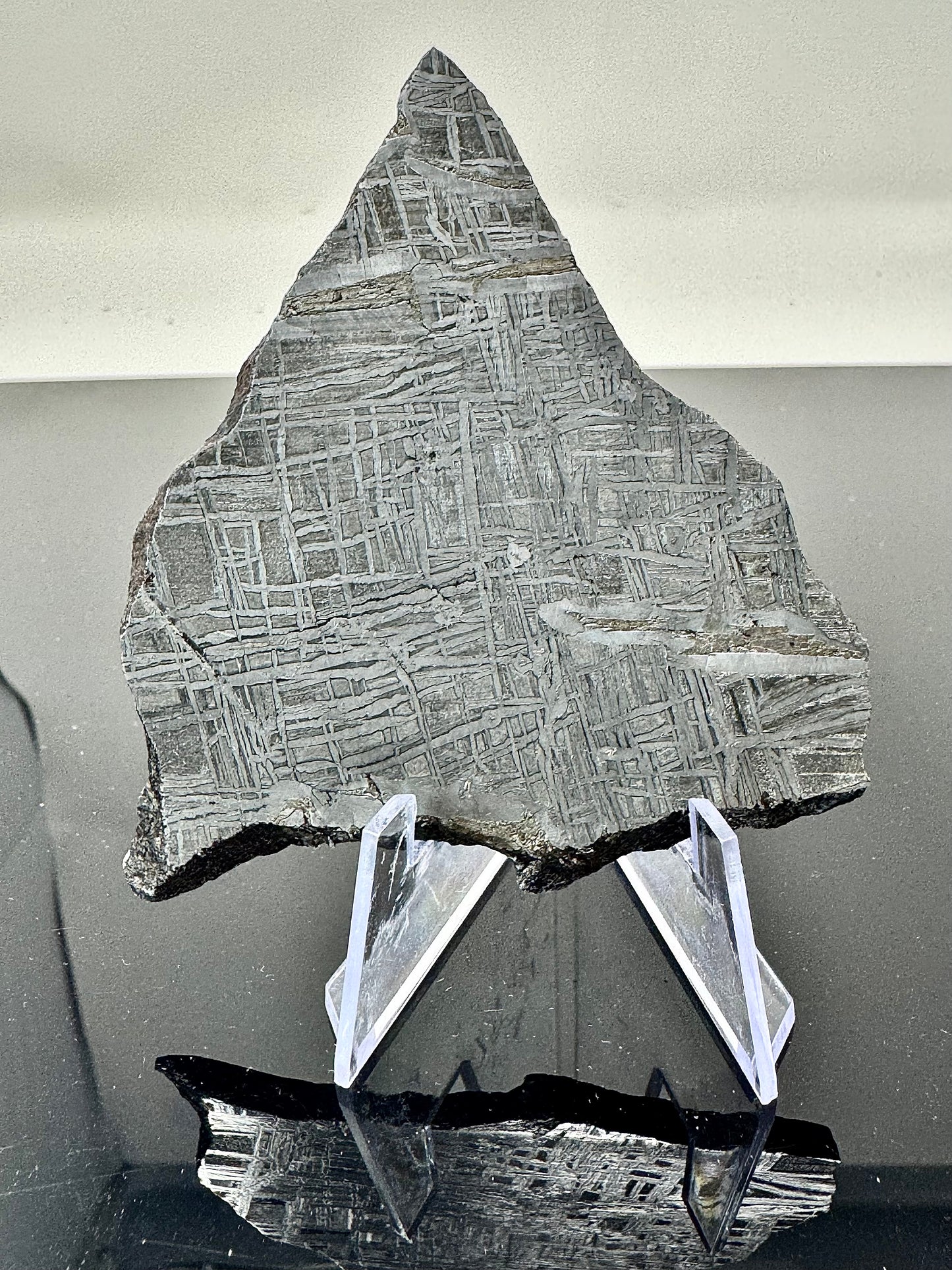 NEA 051 Iron Meteorite - 61.5g - Stunning Pattern - From The Core Of An Asteroid!