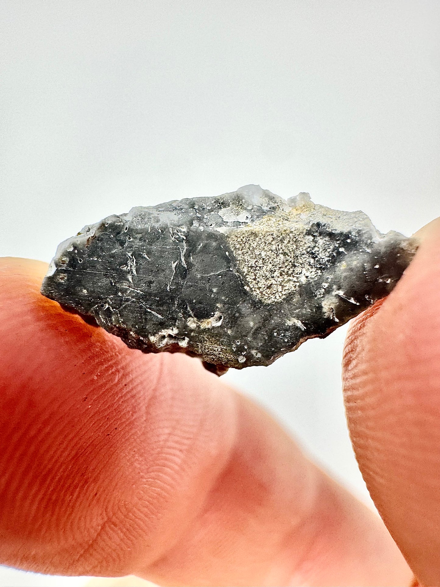 0.8g Adrar 017 Lunar Meteorite - A Rare Gabbro/Norite - From Our Moon!