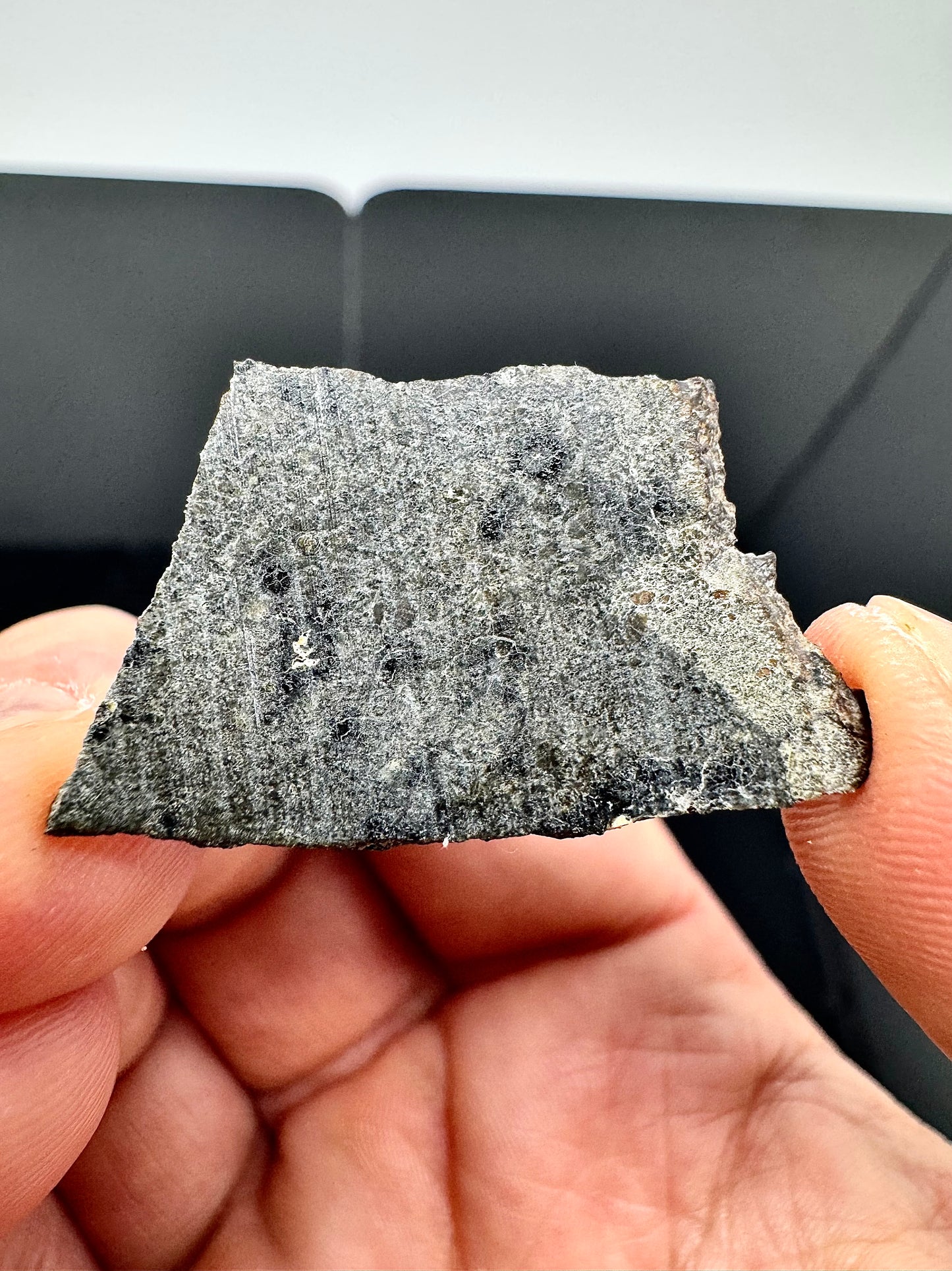 NEW: 3.3g Genuine Martian Meteorite - Scientifically Studied Rock From Planet Mars w/ Aqueous Alteration - NWA 18281