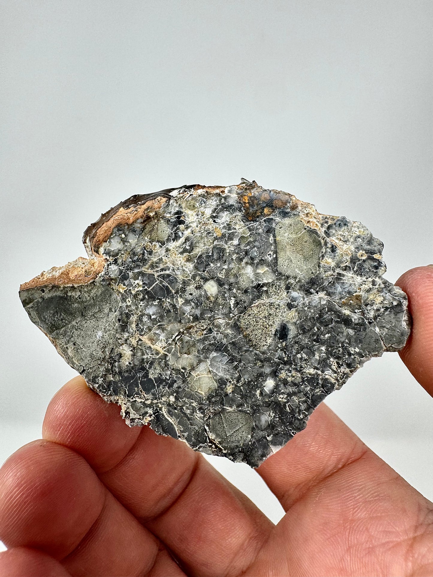 16.0g Adrar 017 Lunar Meteorite - A Rare Gabbro/Norite - From Our Moon!