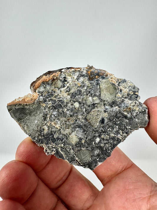 16.0g Adrar 017 Lunar Meteorite - A Rare Gabbro/Norite - From Our Moon!