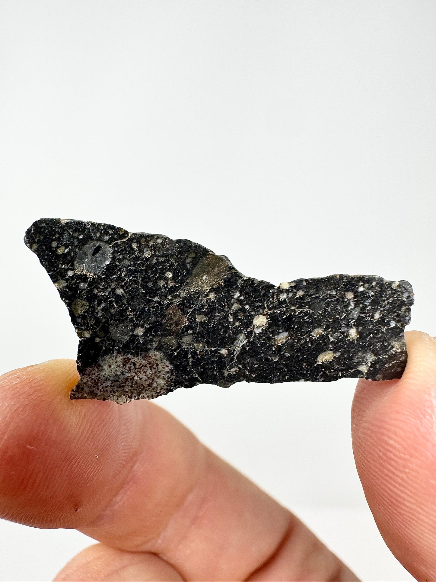 NEW! 2.3g Newly Discovered Lunar Breccia - A Genuine Piece Of Our Moon!