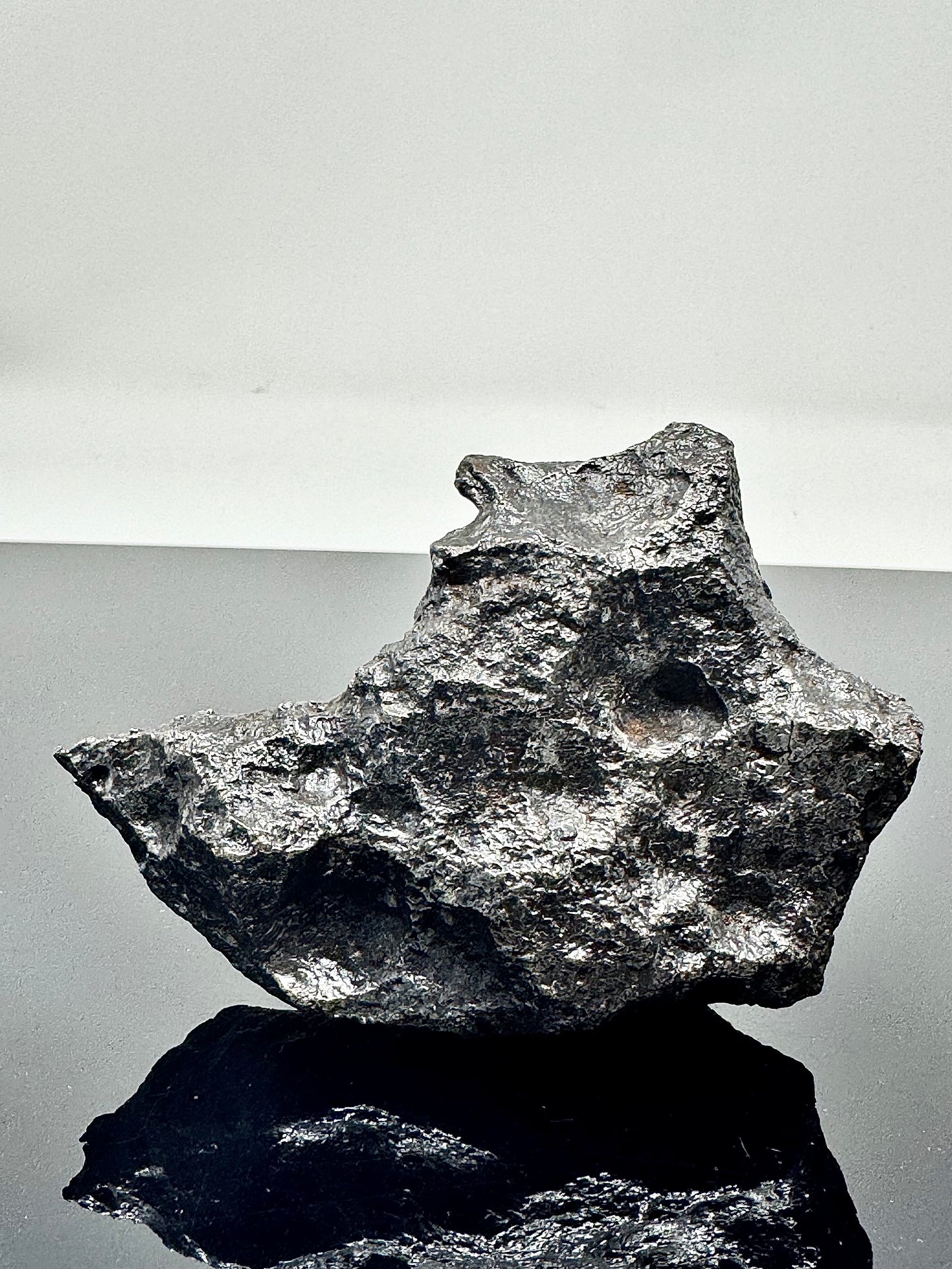 446.1g Campo Del Cielo Iron Meteorite - Beautiful Features And Regmyglypts - From The Core Of An Asteroid!