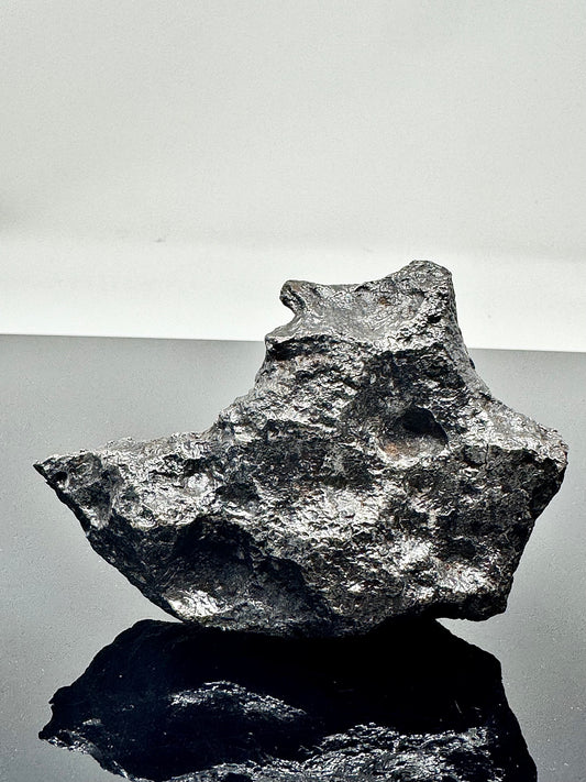446.1g Campo Del Cielo Iron Meteorite - Beautiful Features And Regmyglypts - From The Core Of An Asteroid!
