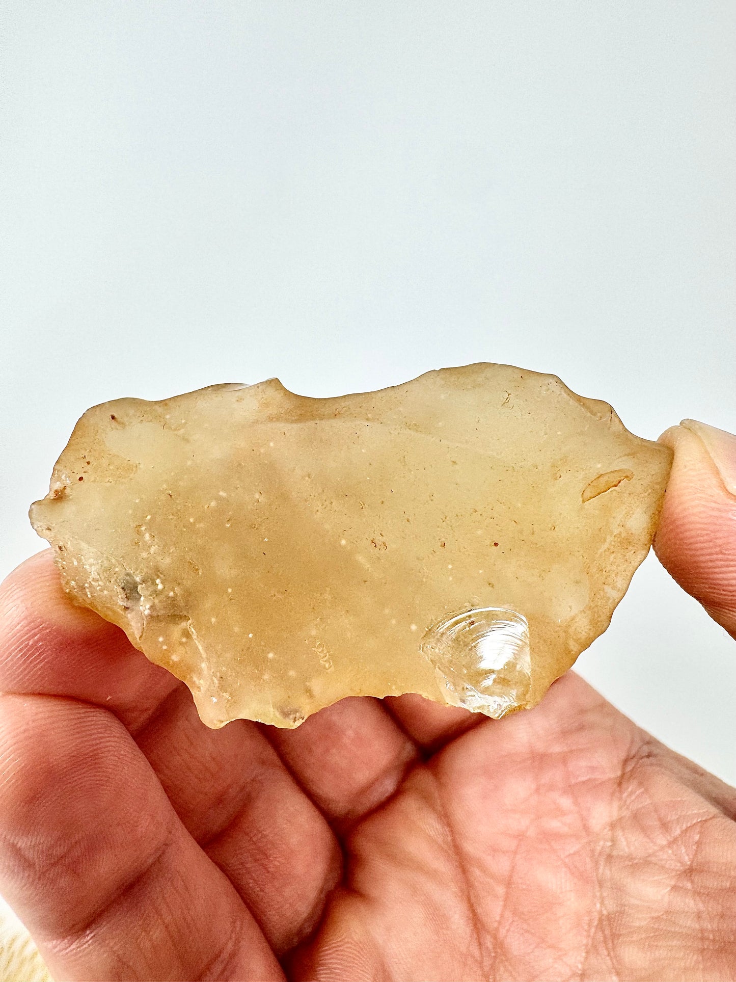 20.6g Authentic Libyan Desert Glass - Egypt’s Sacred Stone