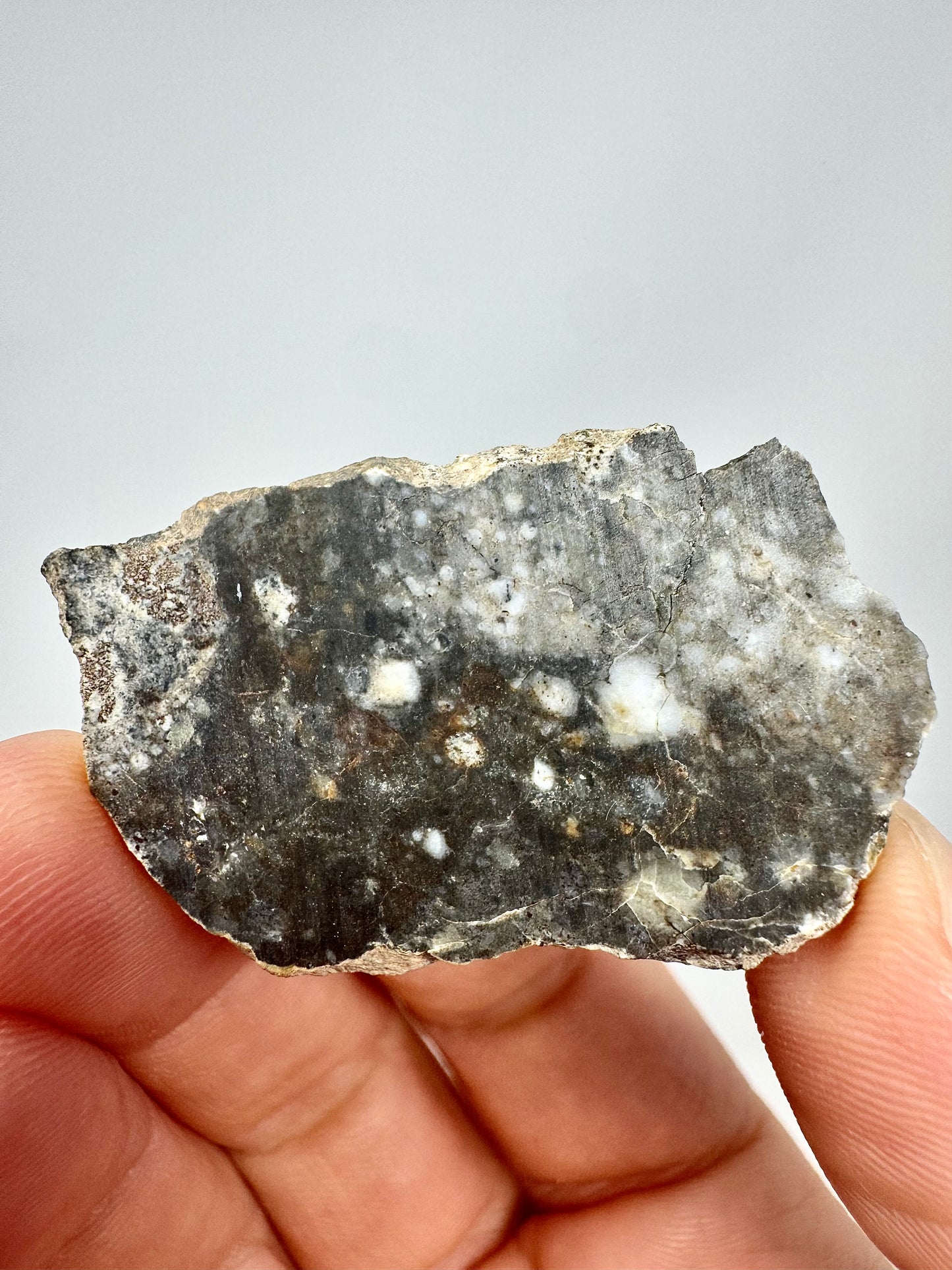 5.1g NWA 17270 Lunar Melt Breccia Meteorite - From Our Moon!