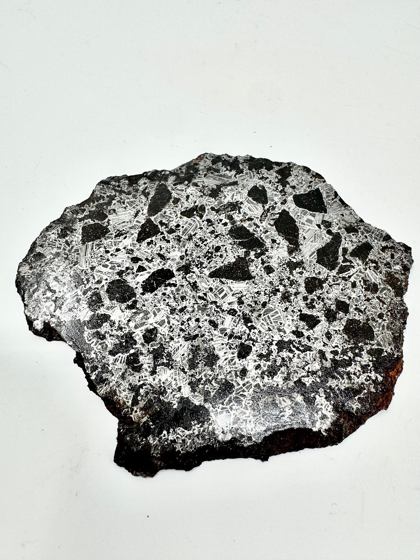 NEW! 112.1g Extremely High Iron Winonaite Meteorite Under Study - A Primitive Achondrite!