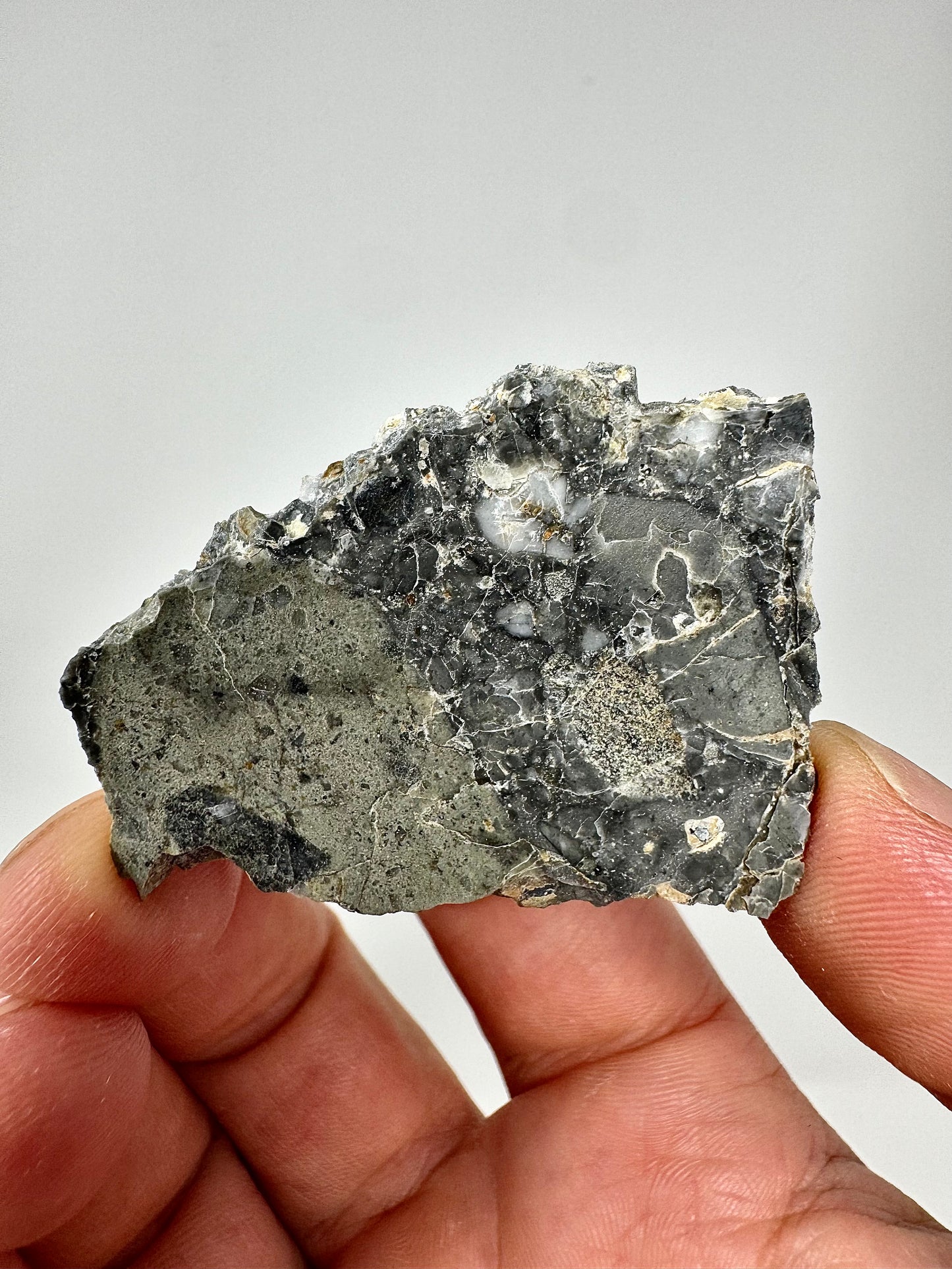 8.9g Adrar 017 Lunar Meteorite - A Rare Gabbro/Norite - From Our Moon!