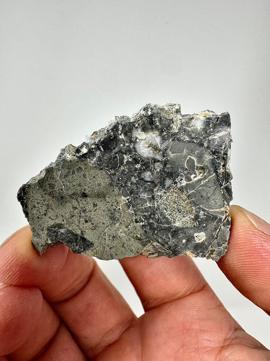 8.9g Adrar 017 Lunar Meteorite - A Rare Gabbro/Norite - From Our Moon!