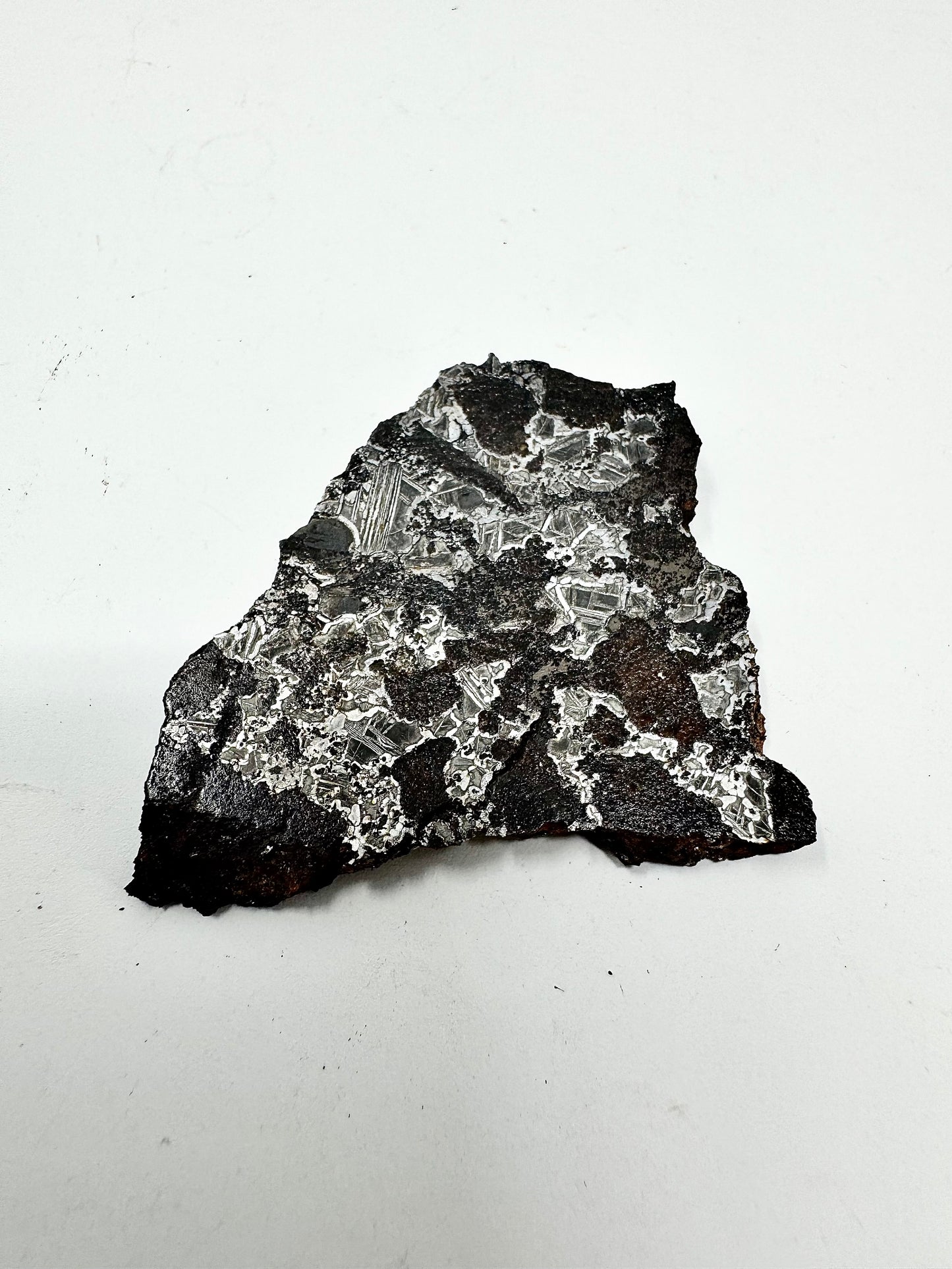 NEW! 15.5g Extremely High Iron Winonaite Meteorite Under Study - A Primitive Achondrite!