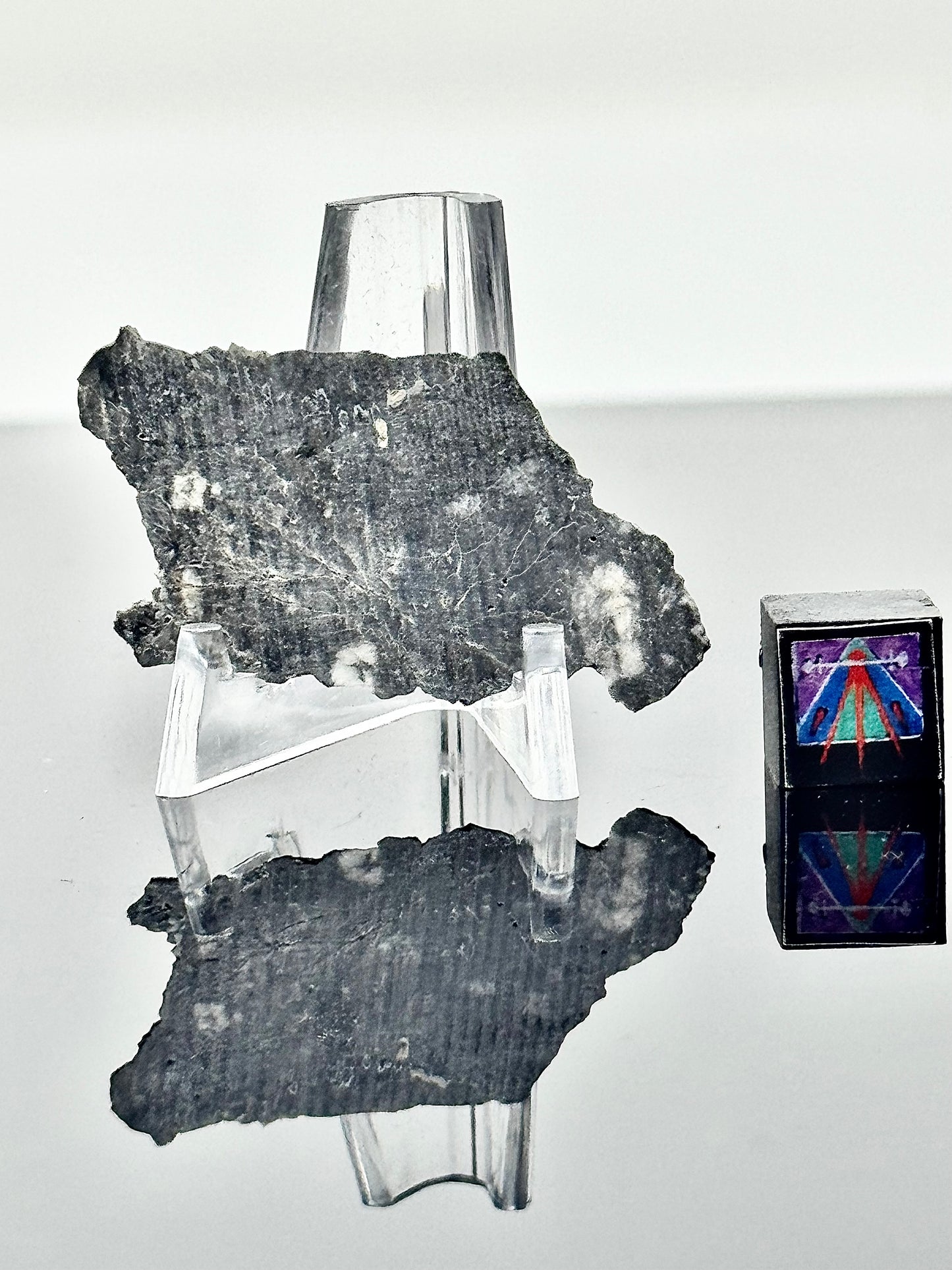 1.1g NWA 14686 Lunar Meteorite - A Genuine Piece Of Our Moon!