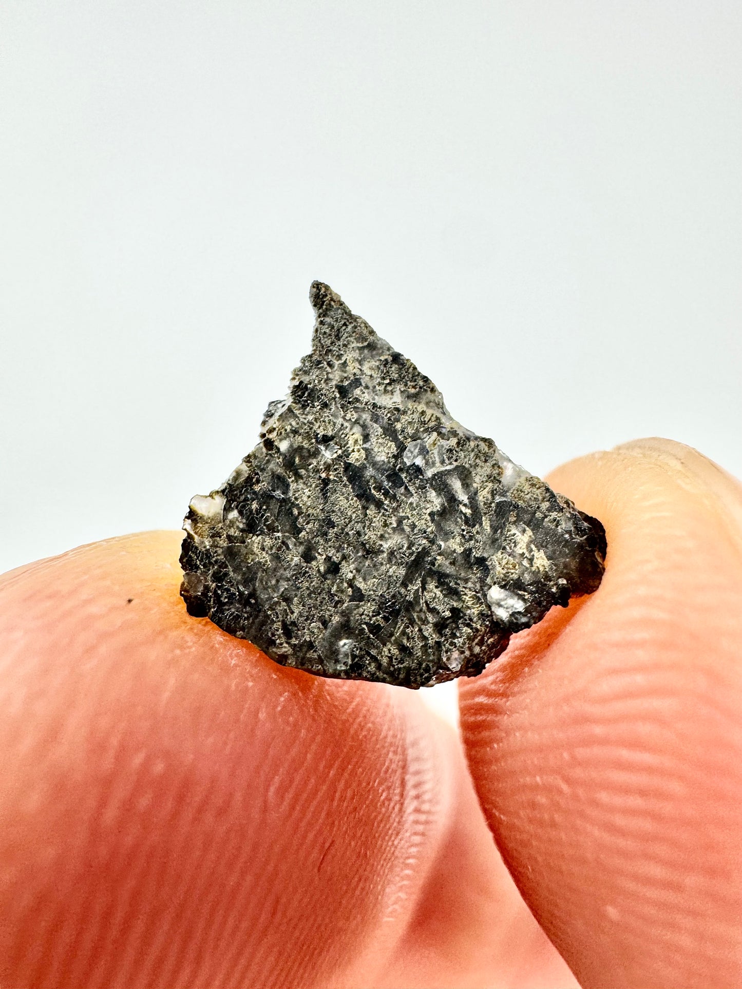 0.4g NWA 17510 Martian Shergottite Meteorite - Genuine Stone From Planet Mars