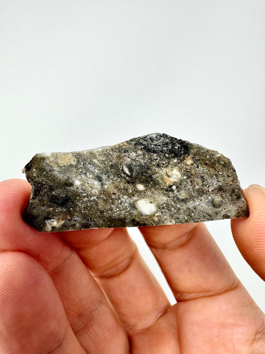 NEW! Rare Lunar Troctolite - 5.3g - Lunar Meteorite From Deep Within The Moon’s Crust