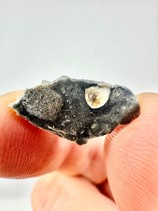 0.8g Adrar 017 Lunar Meteorite - A Rare Gabbro/Norite - From Our Moon!