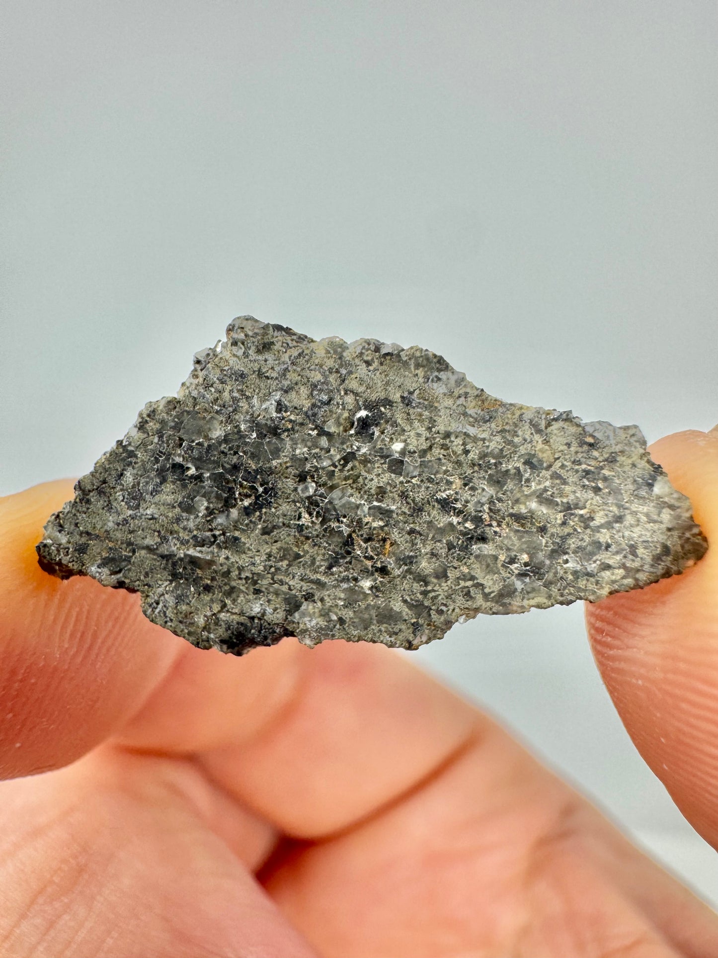 1.0g NWA 17510 Martian Shergottite Meteorite - Genuine Stone From Planet Mars