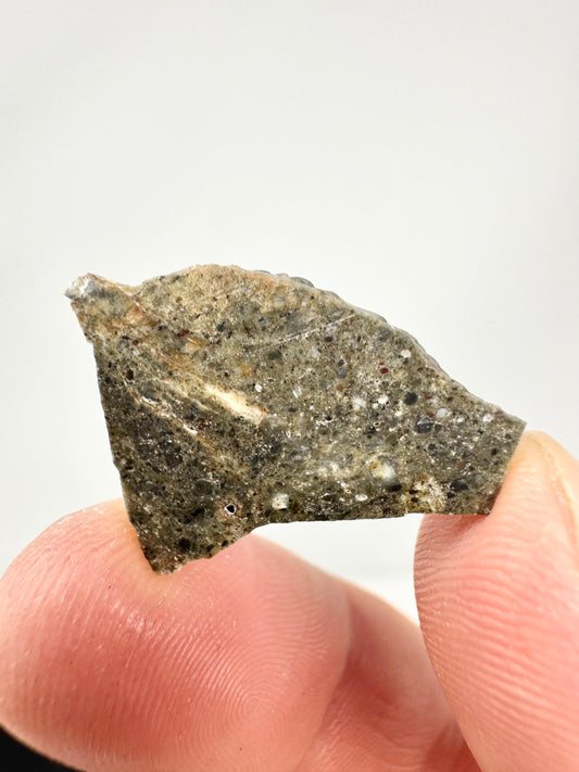 NEW! Rare Lunar Troctolite - 1.9g - Lunar Meteorite From Deep Within The Moon’s Crust