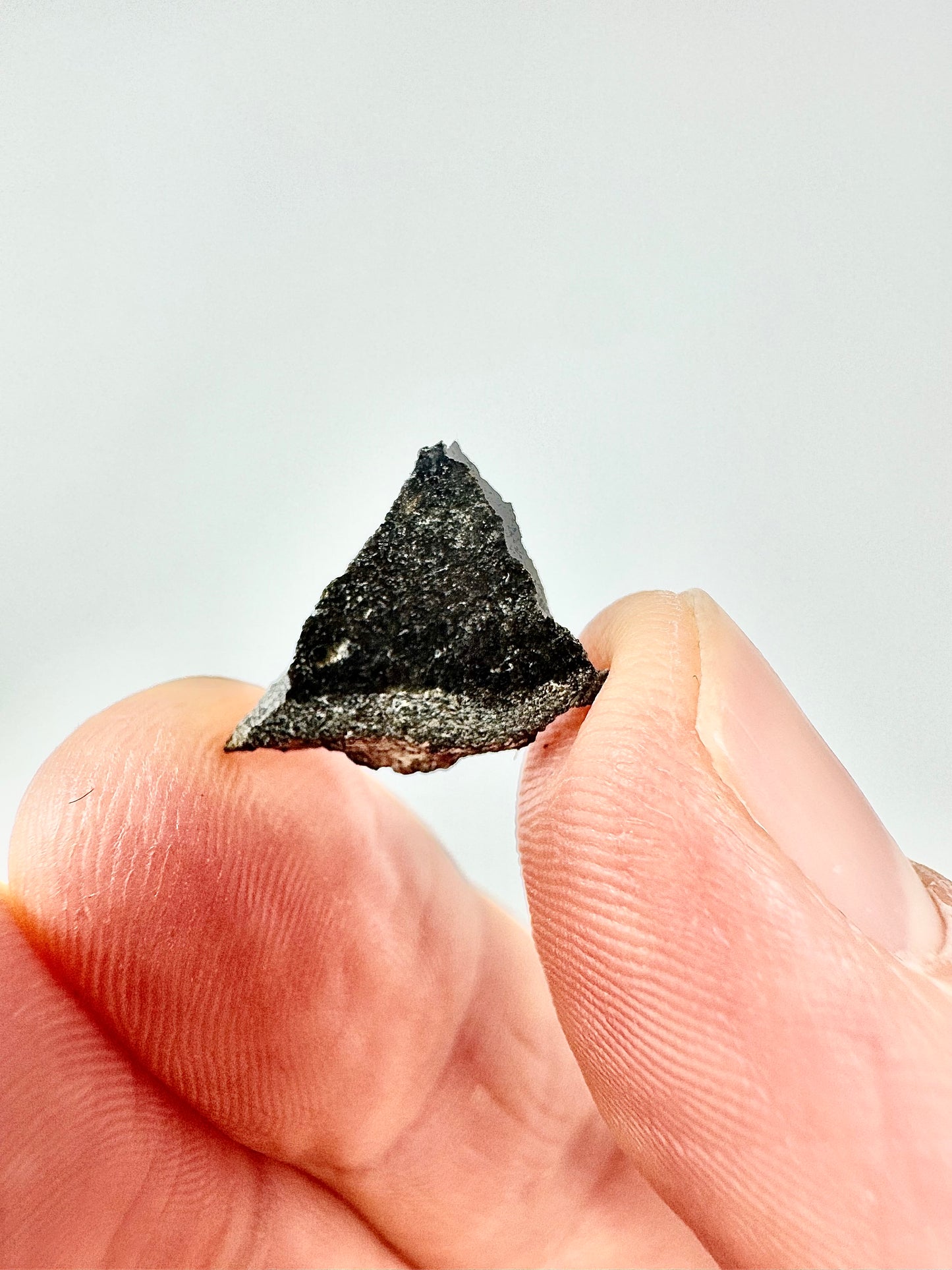 0.8g Genuine Martian Meteorite with Aqueous Alteration - Pending Classification - Scientifically Studied Rock From Planet Mars