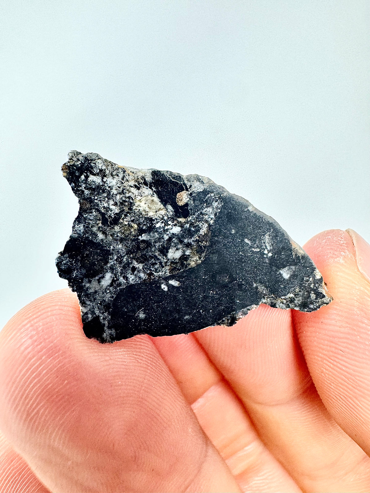 NEW: 2.3g Personal Classification of NWA 18785 Aubrite - Fragmental Monomict Breccia, Enstatite Achondrite Meteorite - Evidence of Possible Linkage To Planet Mercury