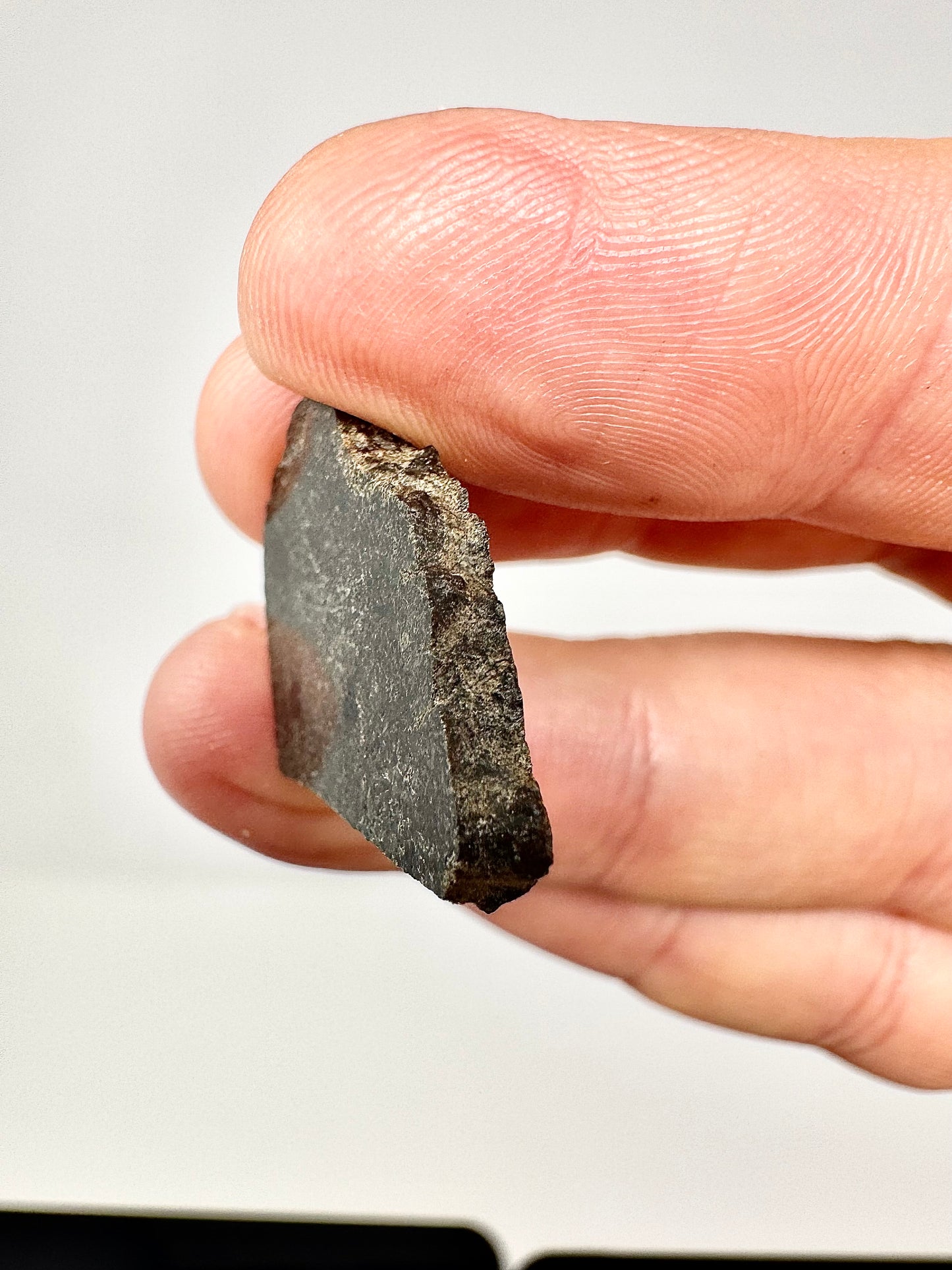 2.8g Genuine Martian Meteorite with Aqueous Alteration - Pending Classification - Scientifically Studied Rock From Planet Mars