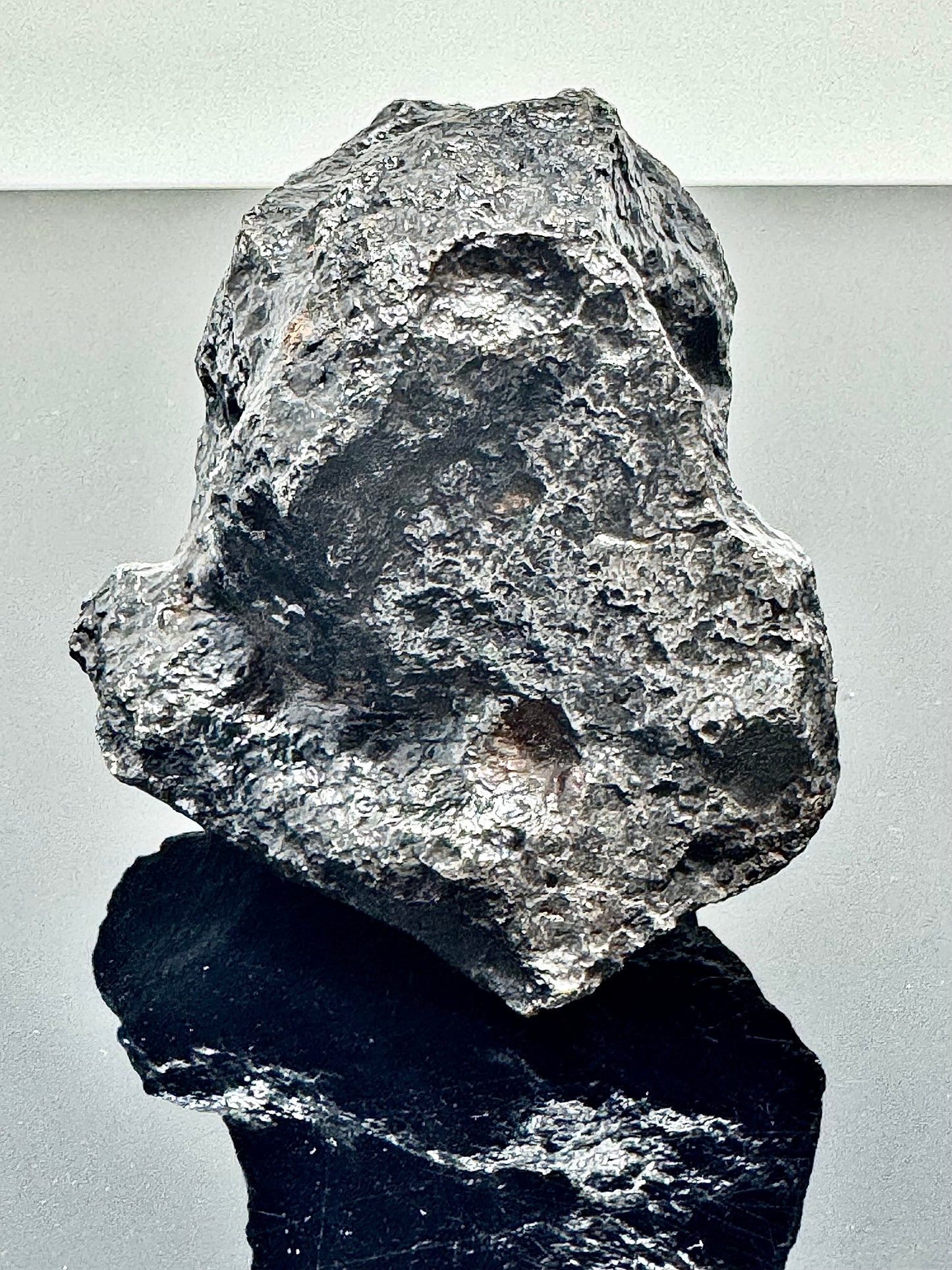 557.7g Campo Del Cielo Iron Meteorite - Beautiful Features And Regmyglypts - From The Core Of An Asteroid!