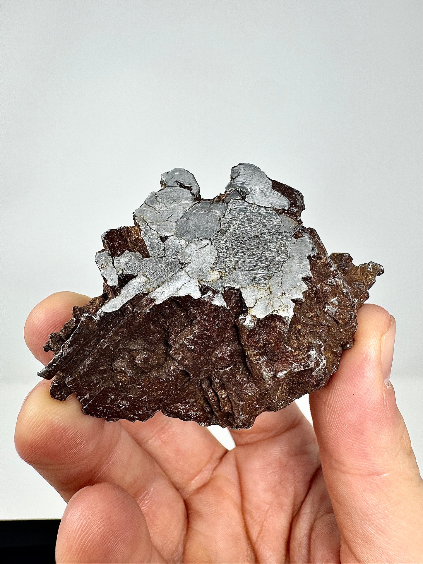 266.7g Nantan Meteorite - Huge Chunk - A Space Rock Originally Recovered for China’s Industrial Era!