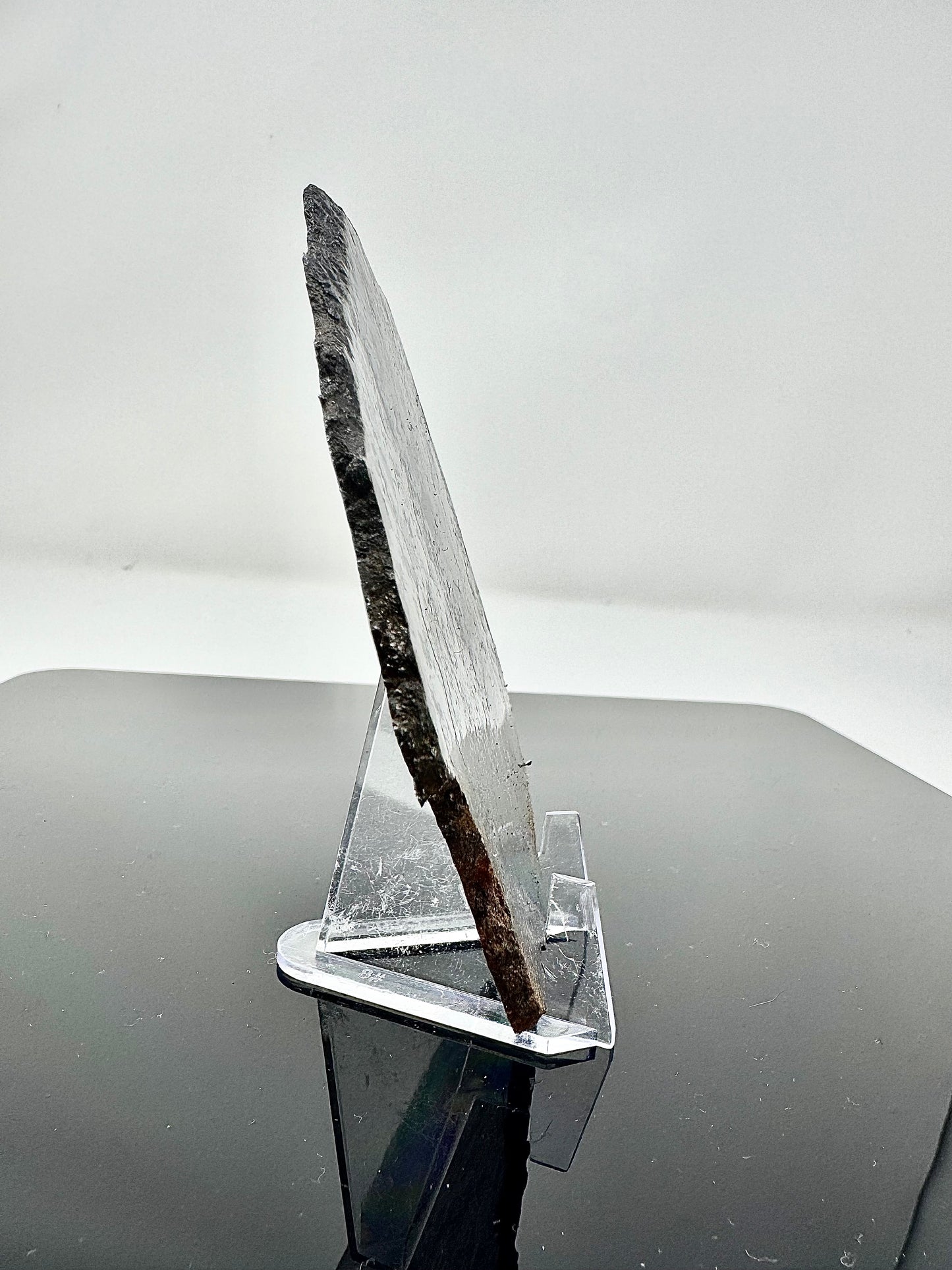 NEW! 228.6g Extremely High Iron Winonaite Meteorite Under Study - A Primitive Achondrite!