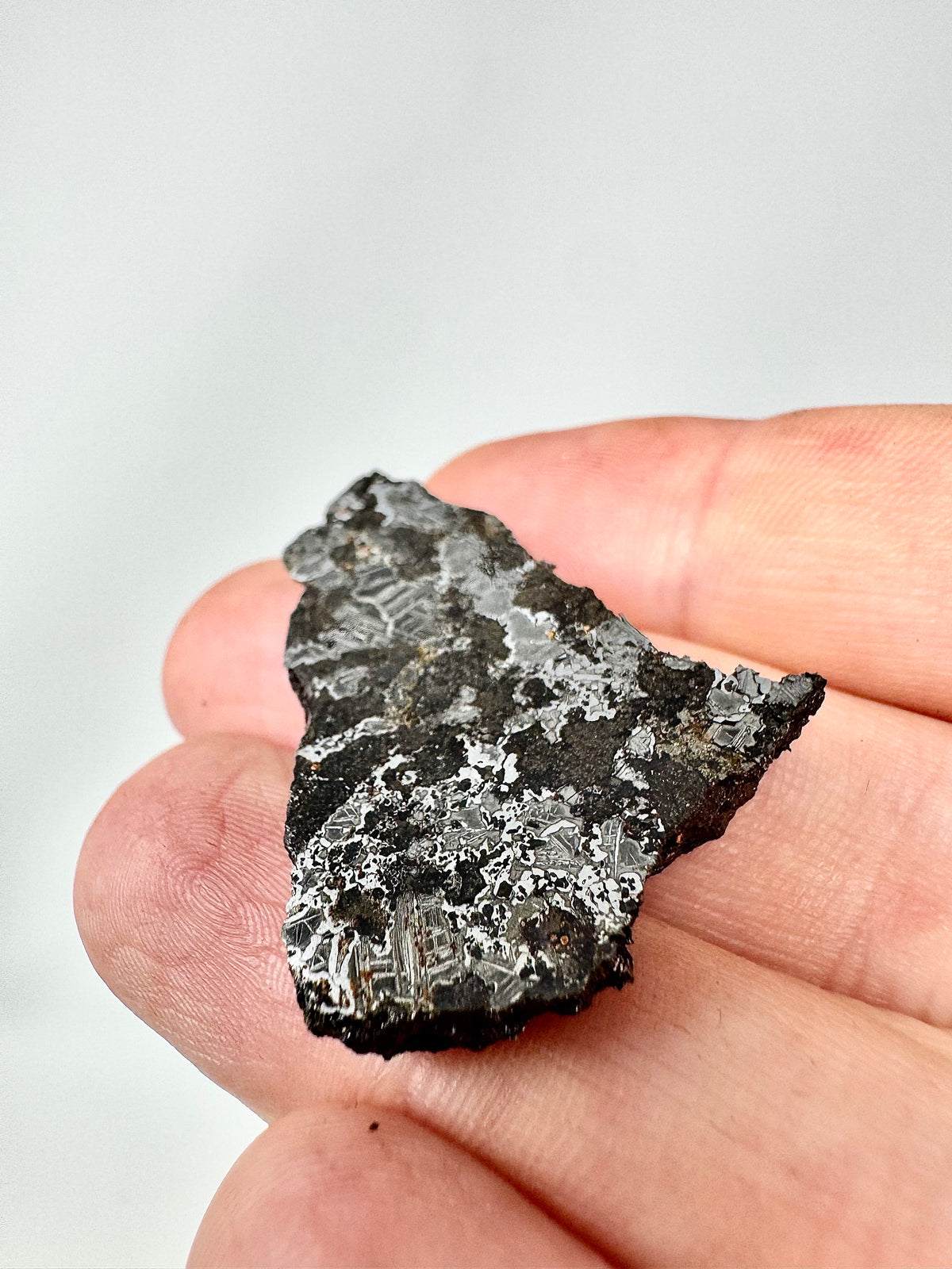 NEW! 12.5g Tessalit 001 - Extremely High Iron Winonaite Meteorite Under Study - A Primitive Achondrite!