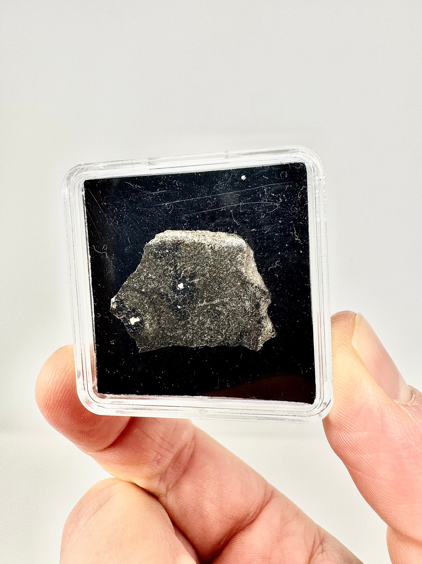 3.3g Genuine Martian Meteorite with Aqueous Alteration - Pending Classification - Scientifically Studied Rock From Planet Mars