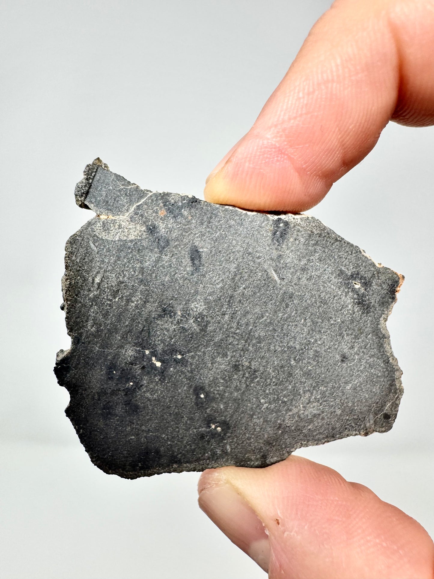 12.4g Genuine Martian Meteorite with Aqueous Alteration - Pending Classification - Scientifically Studied Rock From Planet Mars