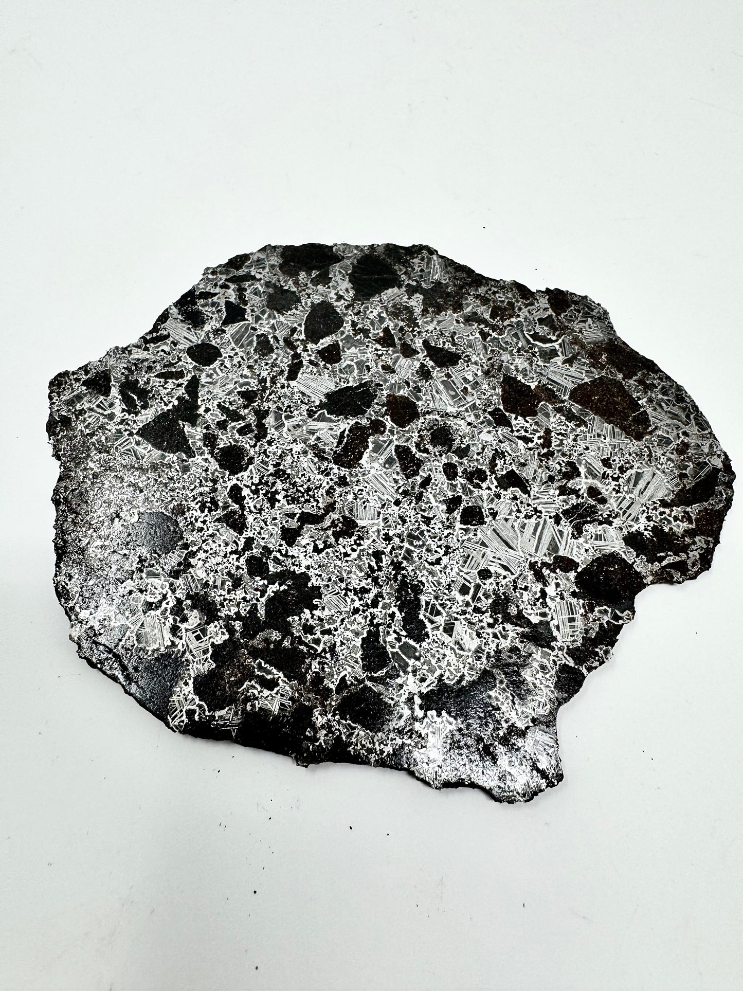NEW! 112.1g Extremely High Iron Winonaite Meteorite Under Study - A Primitive Achondrite!