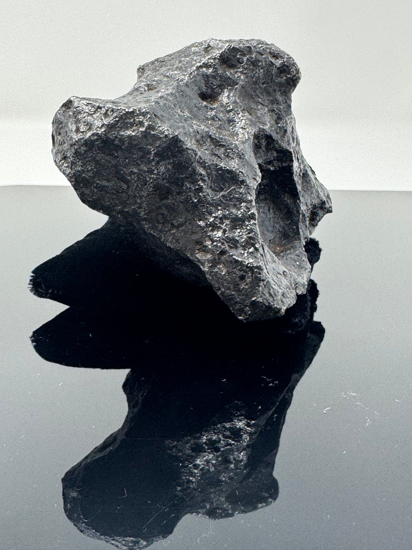 1,150g Campo Del Cielo Iron Meteorite - Beautiful Features and a HUGE regmyglypt!