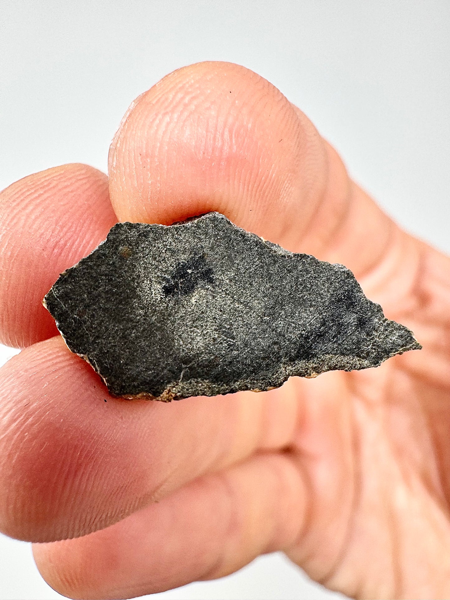 1.9g Genuine Martian Meteorite with Aqueous Alteration - Pending Classification - Scientifically Studied Rock From Planet Mars