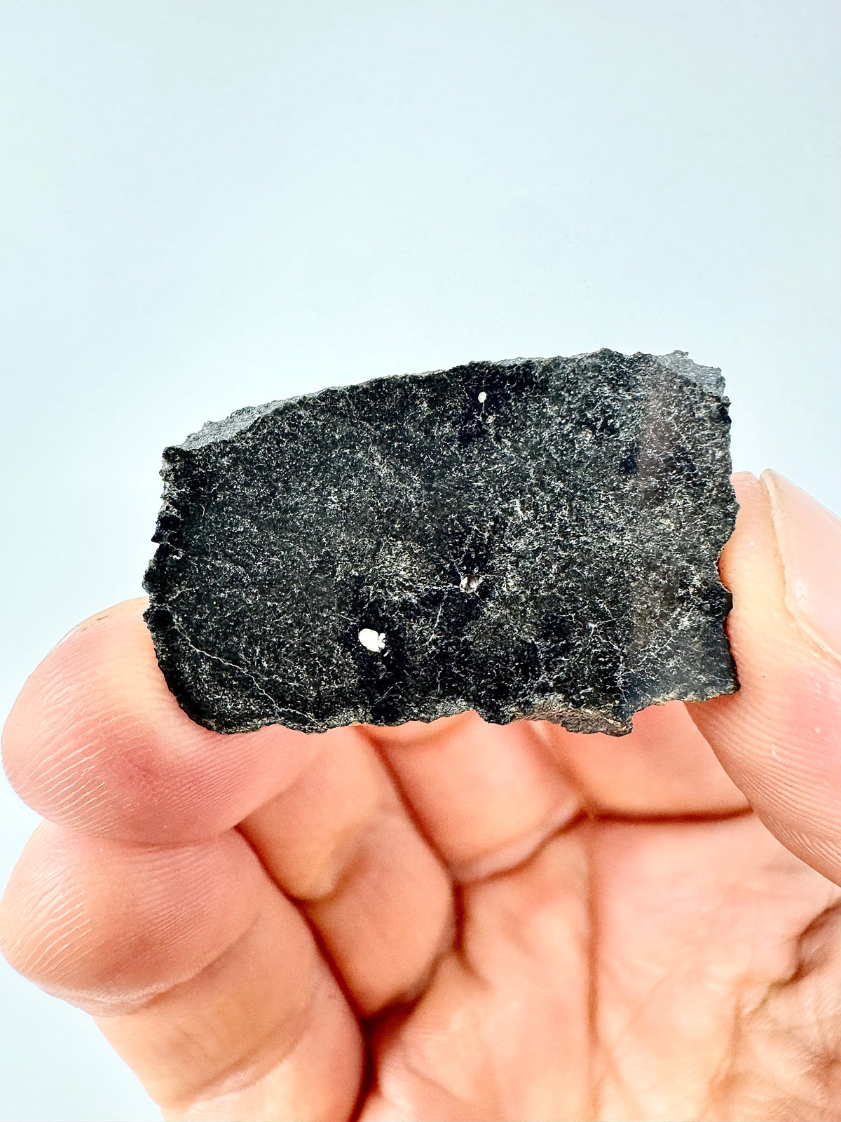 4.3g NWA 18281 Genuine Martian Meteorite - Scientifically Studied Rock From Planet Mars w/ Aqueous Alteration - NWA 18281