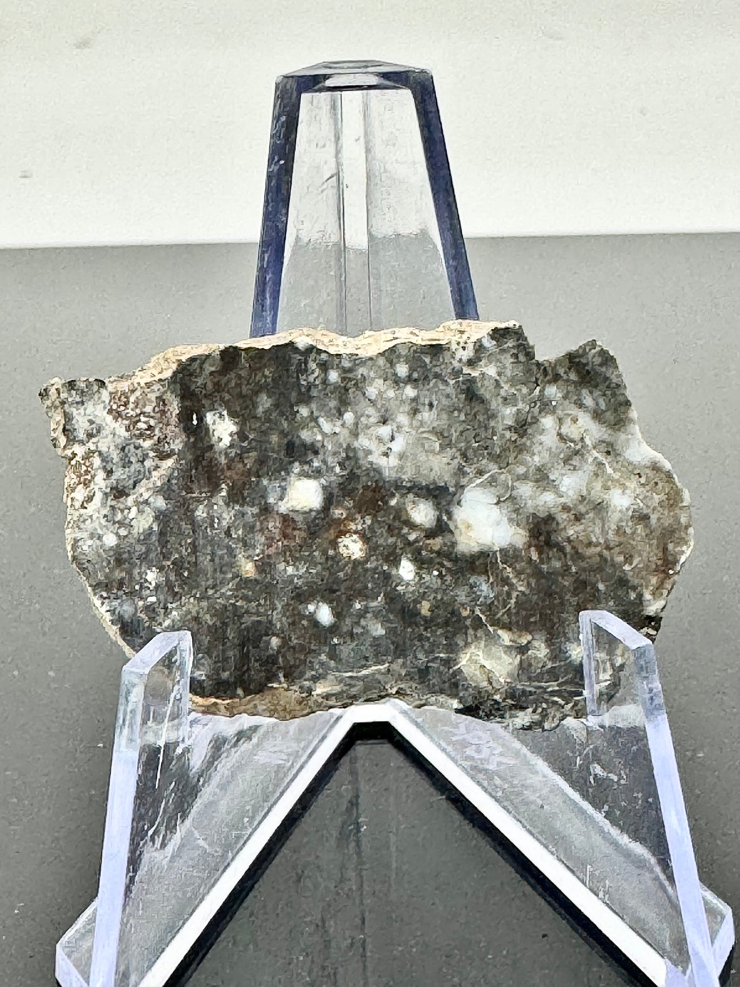 5.1g NWA 17270 Lunar Melt Breccia Meteorite - From Our Moon!