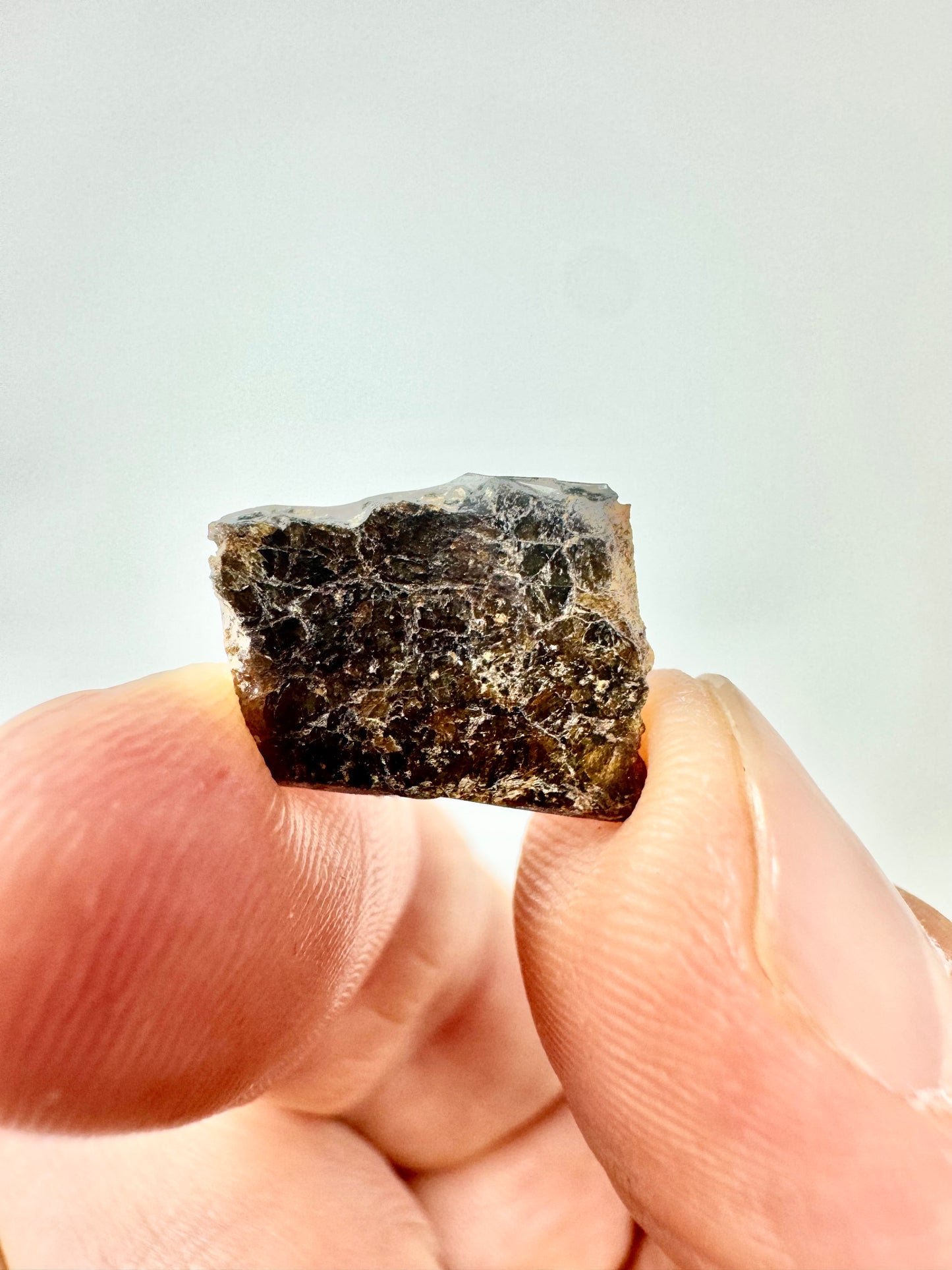 0.7g NWA 16317 Translucent Diogenite Meteorite - Parent Body: Asteroid Vesta