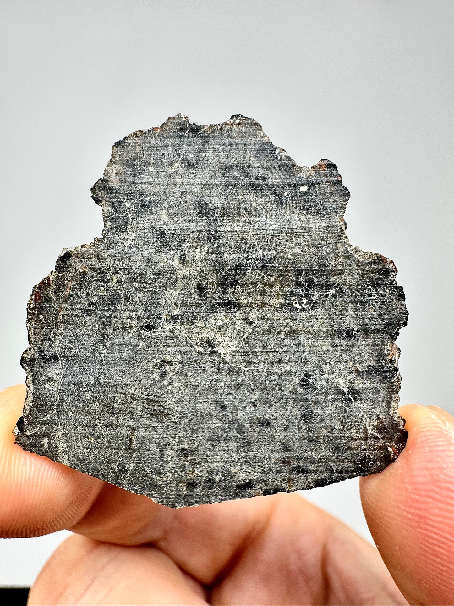 NEW: 7.5g Genuine Martian Meteorite - Scientifically Studied Rock From Planet Mars w/ Aqueous Alteration - NWA 18281