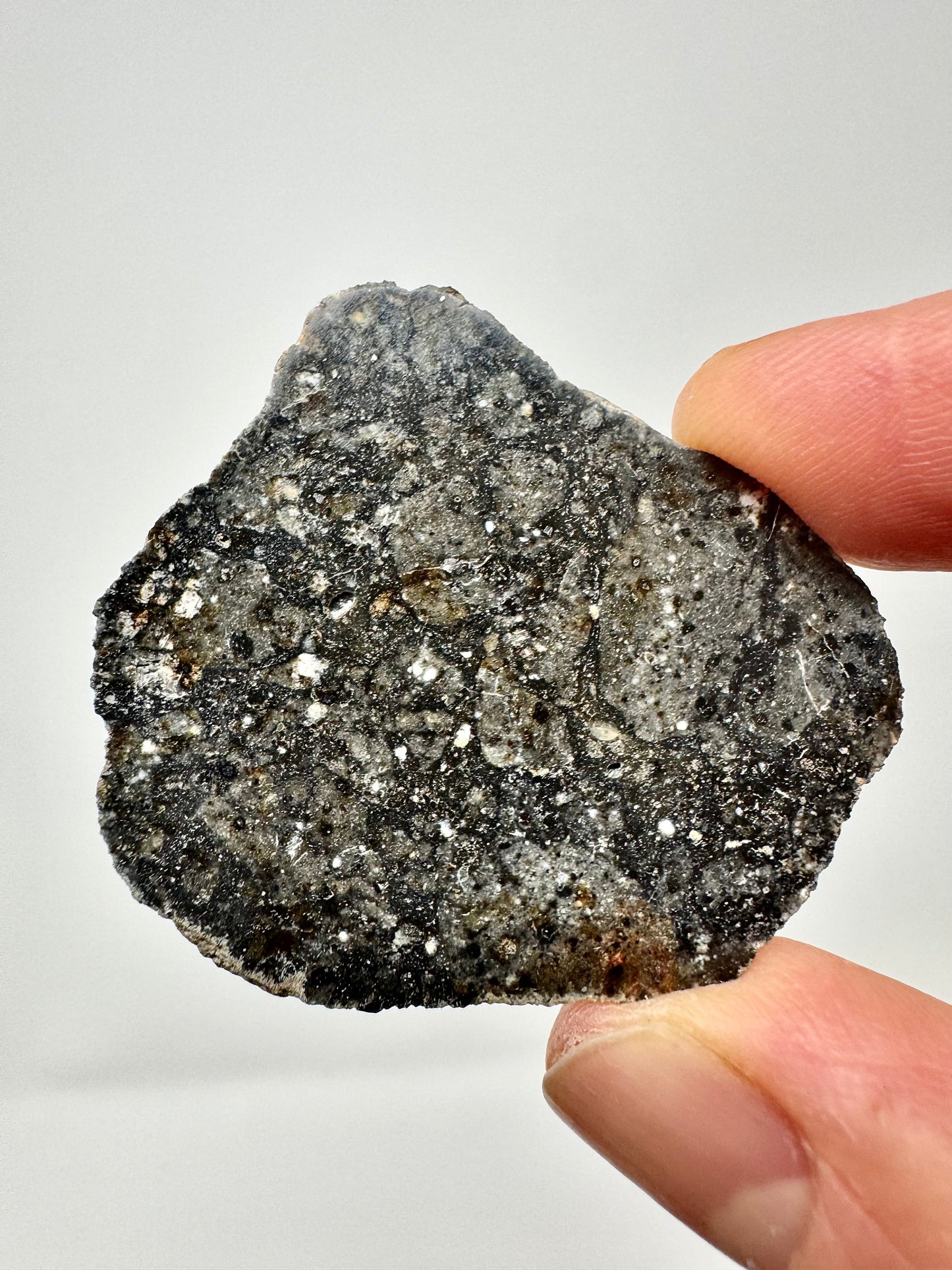 NEW:  Lunar Meteorite Pending Classification - 6.7g - A Genuine Piece Of Our Moon!