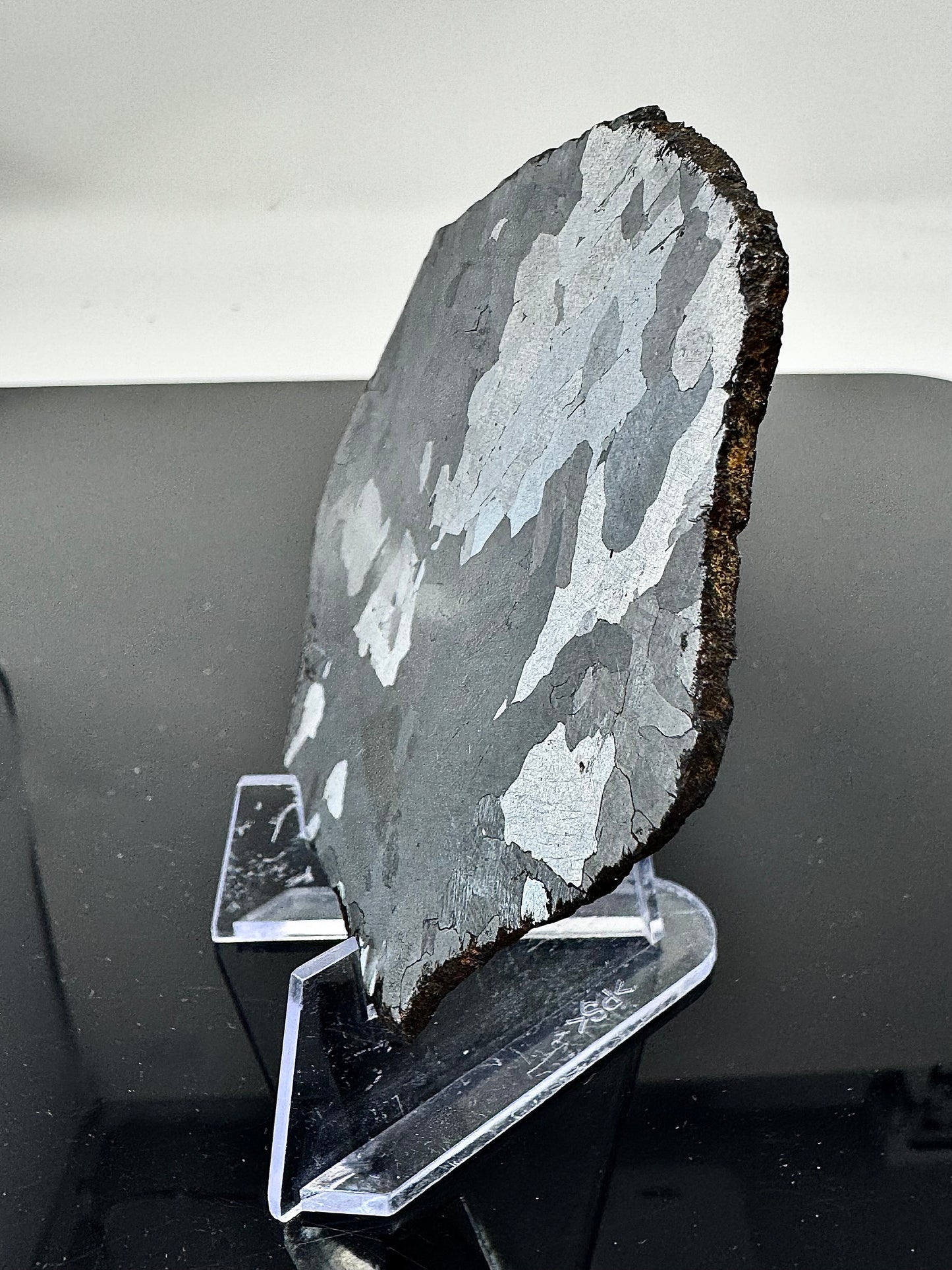 126.9g Campo Del Cielo Iron Meteorite - Beautiful Pattern - From The Core Of An Asteroid!